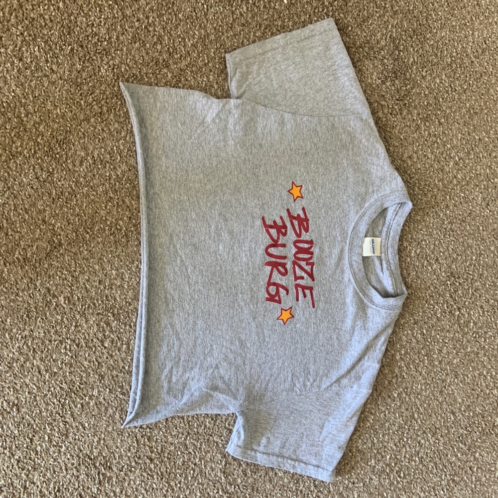 Bloomsburg University cropped top